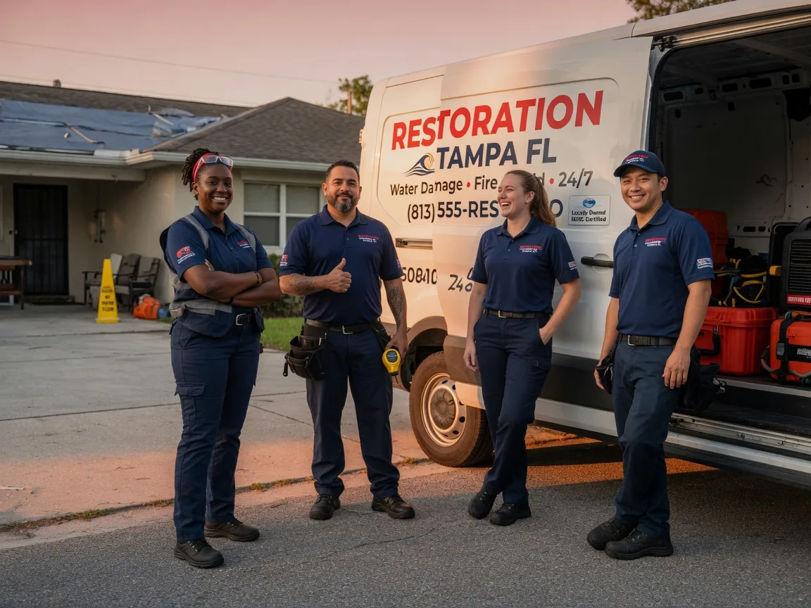 Water Damage Restoration company in Manor, GA