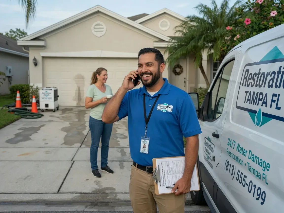 Water Damage Restoration Manor, GA FAQs